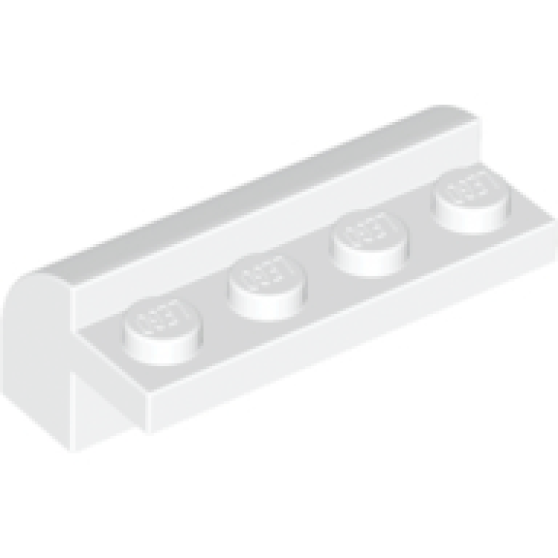Darkpan, Gebogen 2x4 White